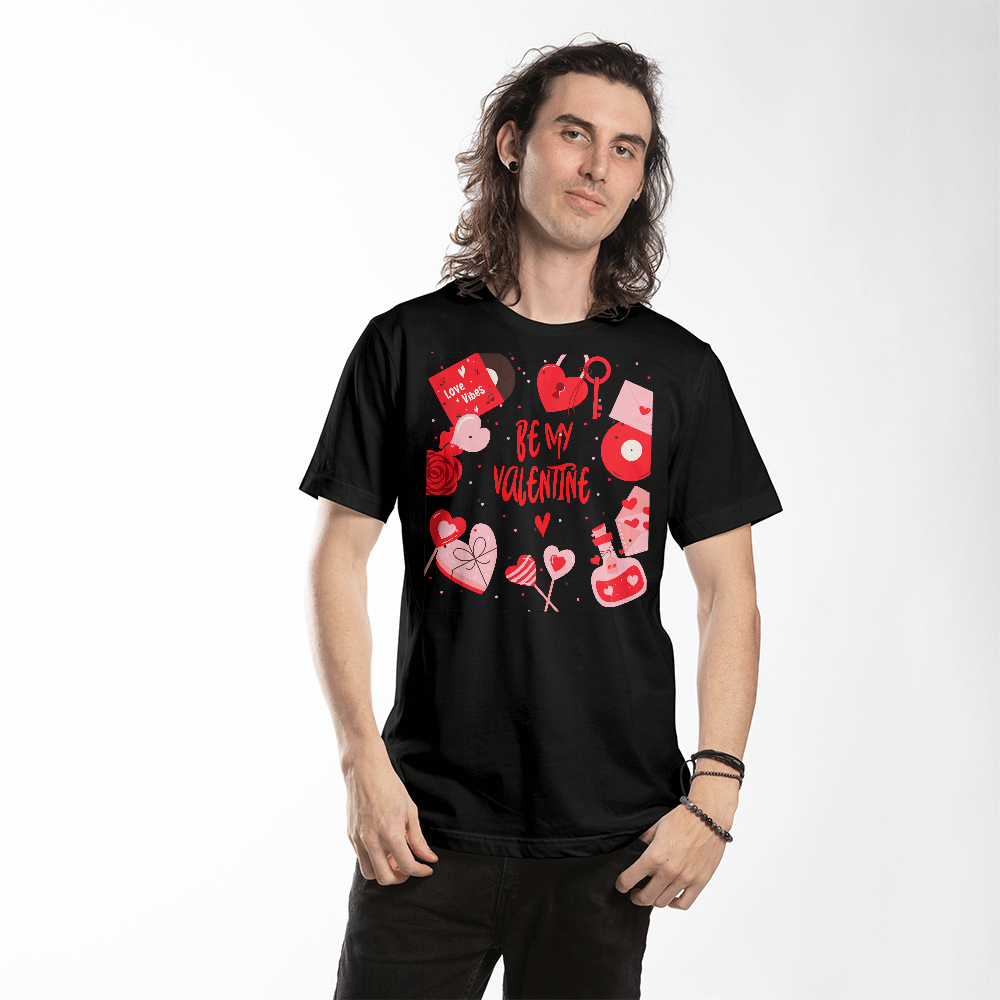 Wear Your Heart: Valentine's Day Unisex Tee