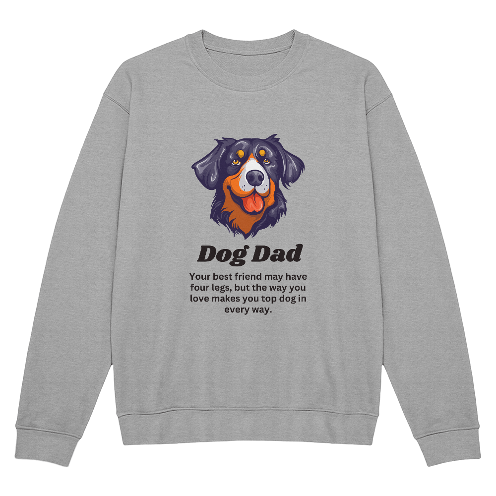 Dog Dad Unisex Crewneck Sweatshirt for Father's Day - Gadget and Glam Shop