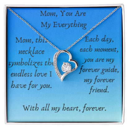 Eternal Affection: Forever Love Necklace for Mothers, Daughters & Grandmothers