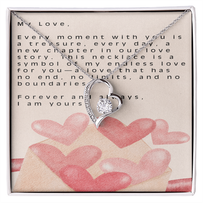 Valentine's Day Endless Love: Forever Love Necklace