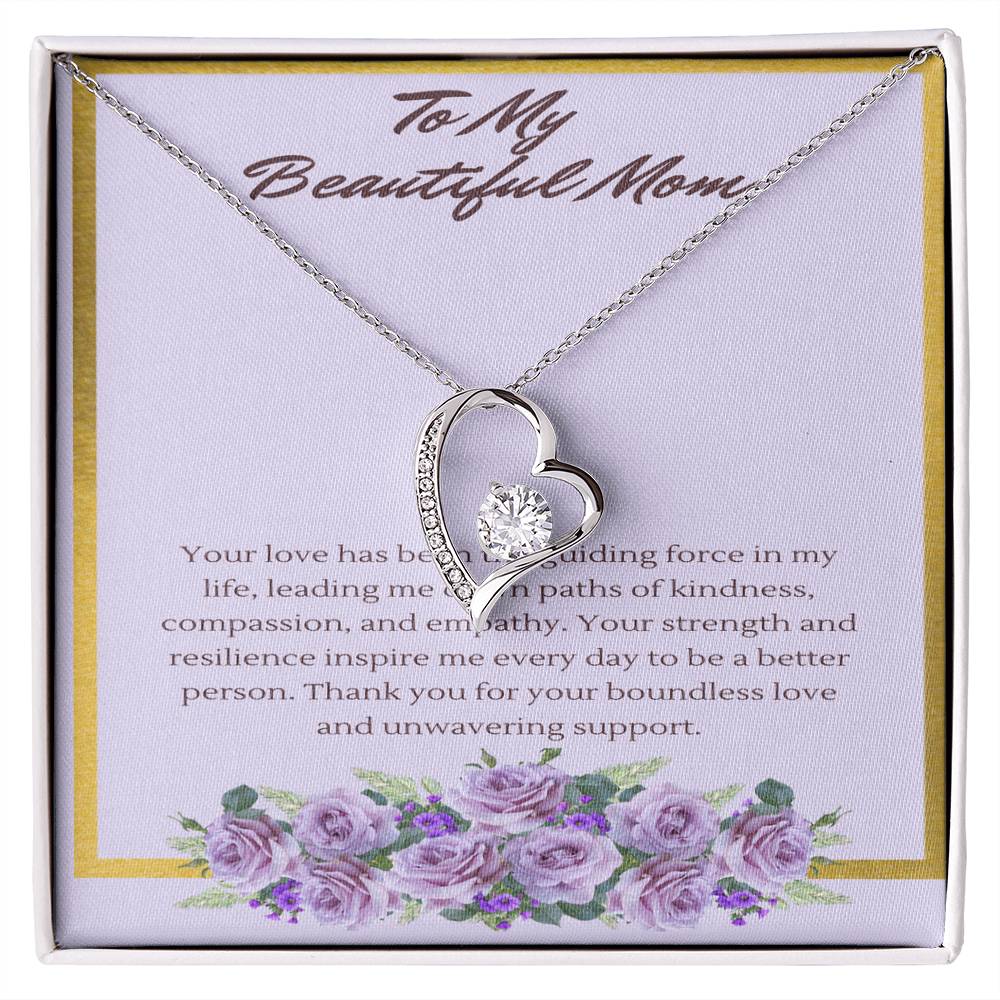 Guiding Light Necklace: A Tribute to Love and Strength