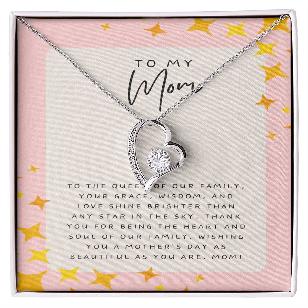 Heart of the Family Necklace: A Mother's Day Tribute