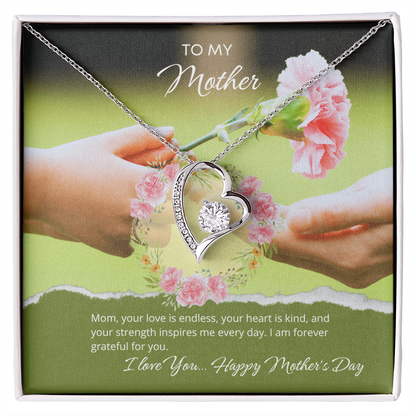 Forever Love Necklace – A Cherished Mother's Day Gift