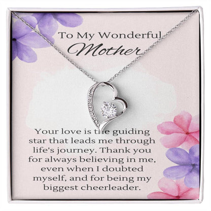 Belief & Cheer Necklace: Guiding Light of Love