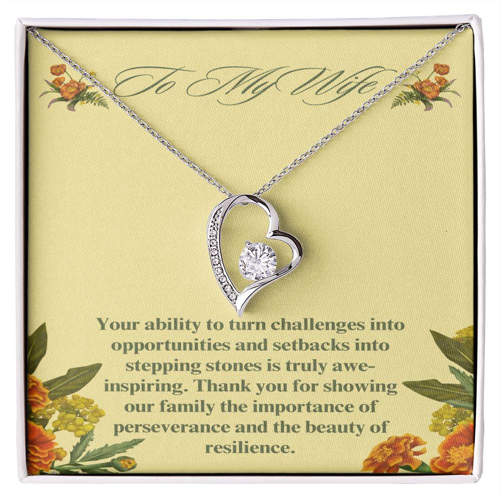 Rising Above Necklace: A Tribute to Resilience