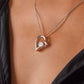 Inspiring Resilience Necklace: A Tribute to Strength