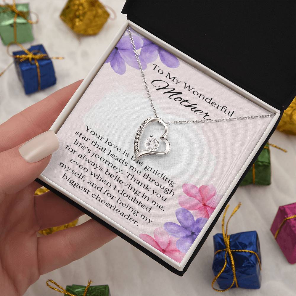 Belief & Cheer Necklace: Guiding Light of Love