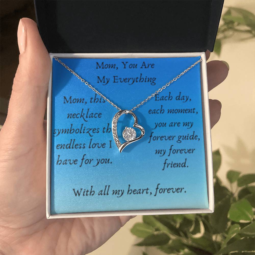 Eternal Affection: Forever Love Necklace for Mothers, Daughters & Grandmothers