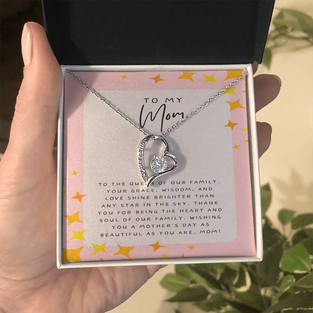 Heart of the Family Necklace: A Mother's Day Tribute