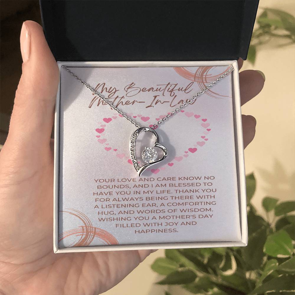 Limitless Care Necklace: A Mother's Day Tribute