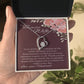 Graceful Strength Necklace: Embracing Chaos with Beauty