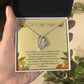 Rising Above Necklace: A Tribute to Resilience