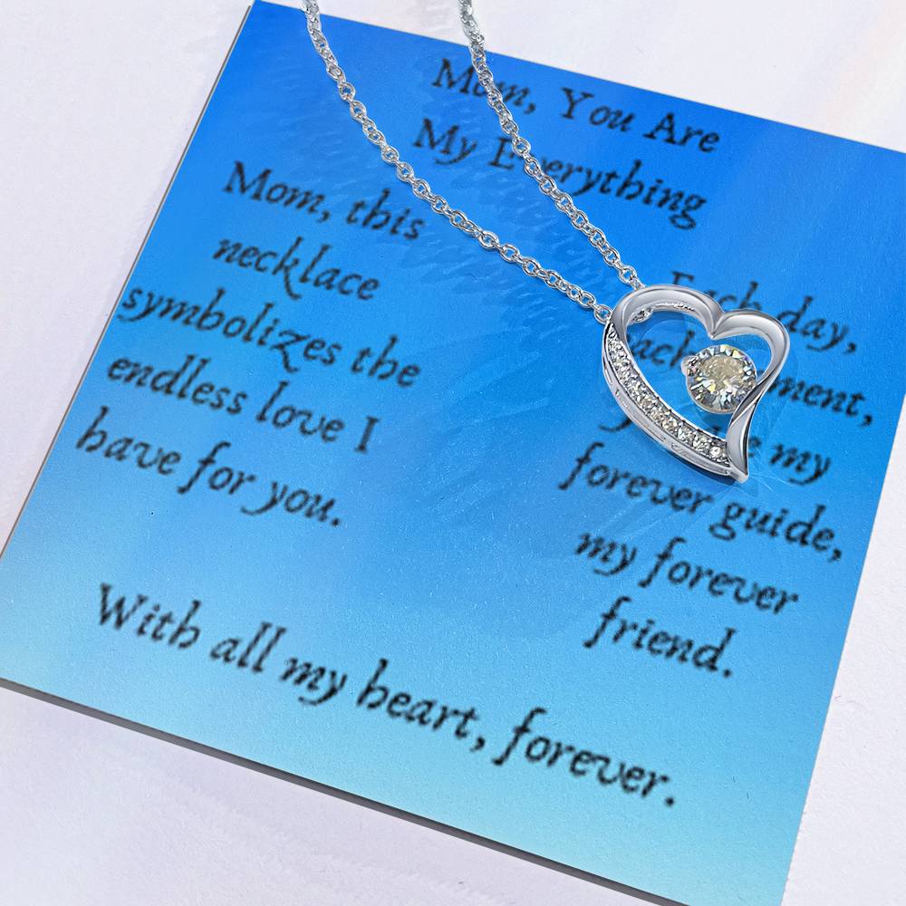 Eternal Affection: Forever Love Necklace for Mothers, Daughters & Grandmothers