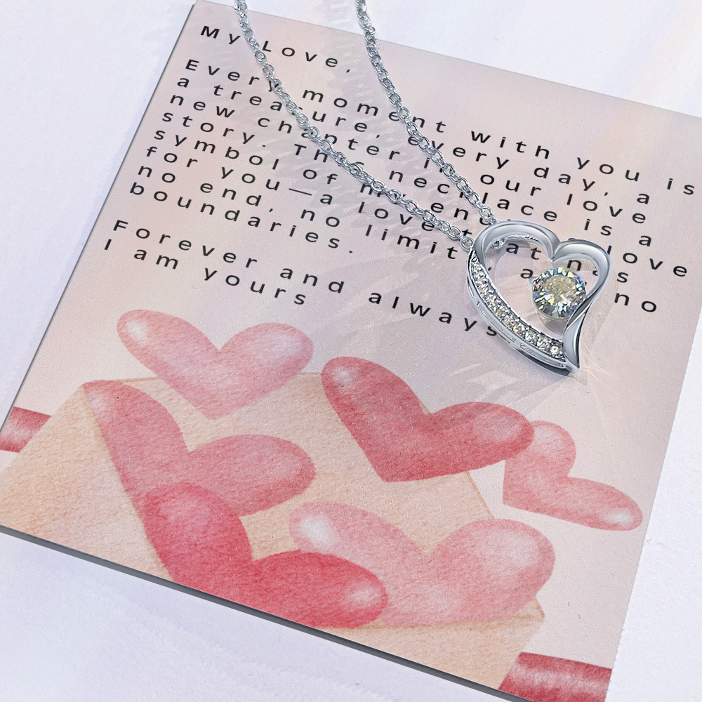 Valentine's Day Endless Love: Forever Love Necklace