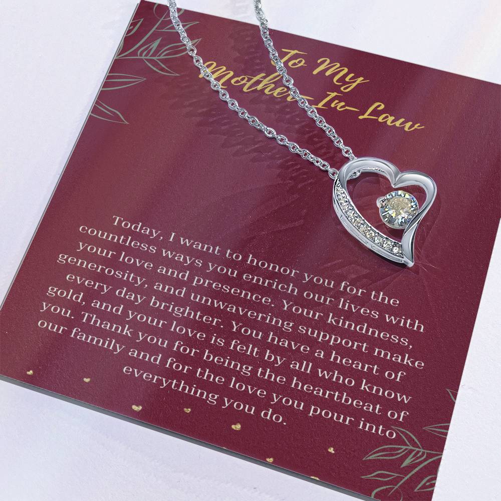 Forever Love Necklace: Celebrating Your Endless Love