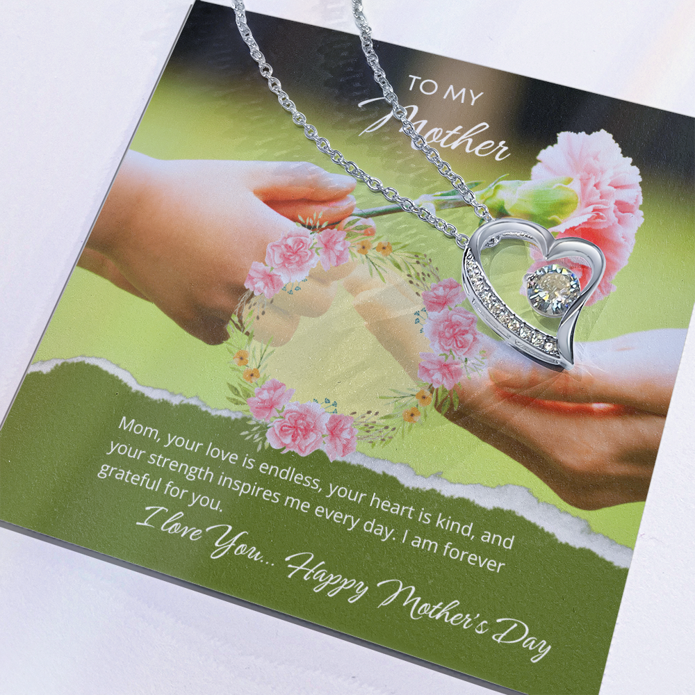 Forever Love Necklace – A Cherished Mother's Day Gift