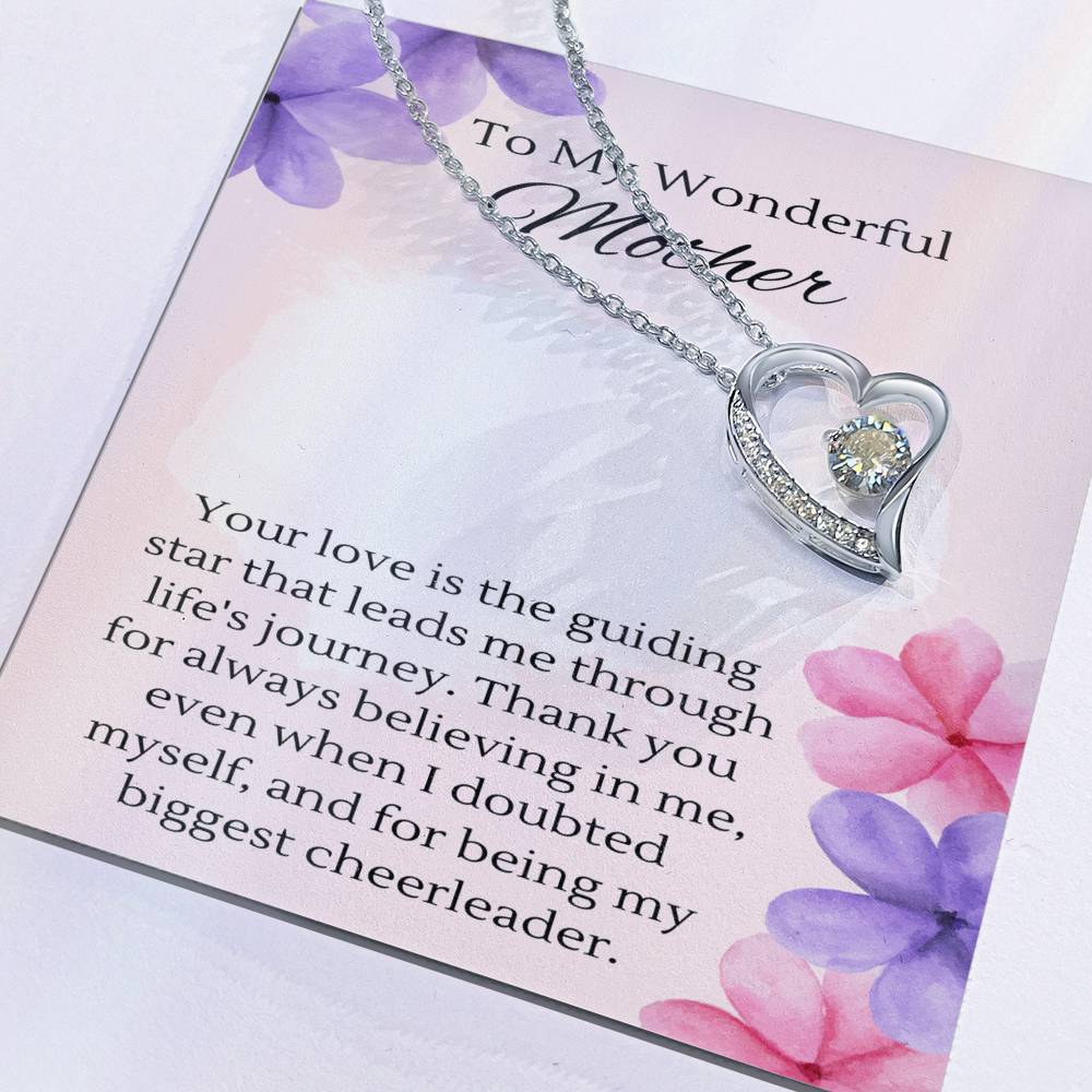 Belief & Cheer Necklace: Guiding Light of Love