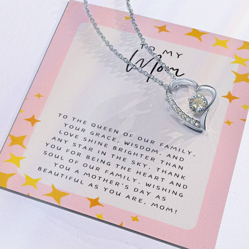 Heart of the Family Necklace: A Mother's Day Tribute