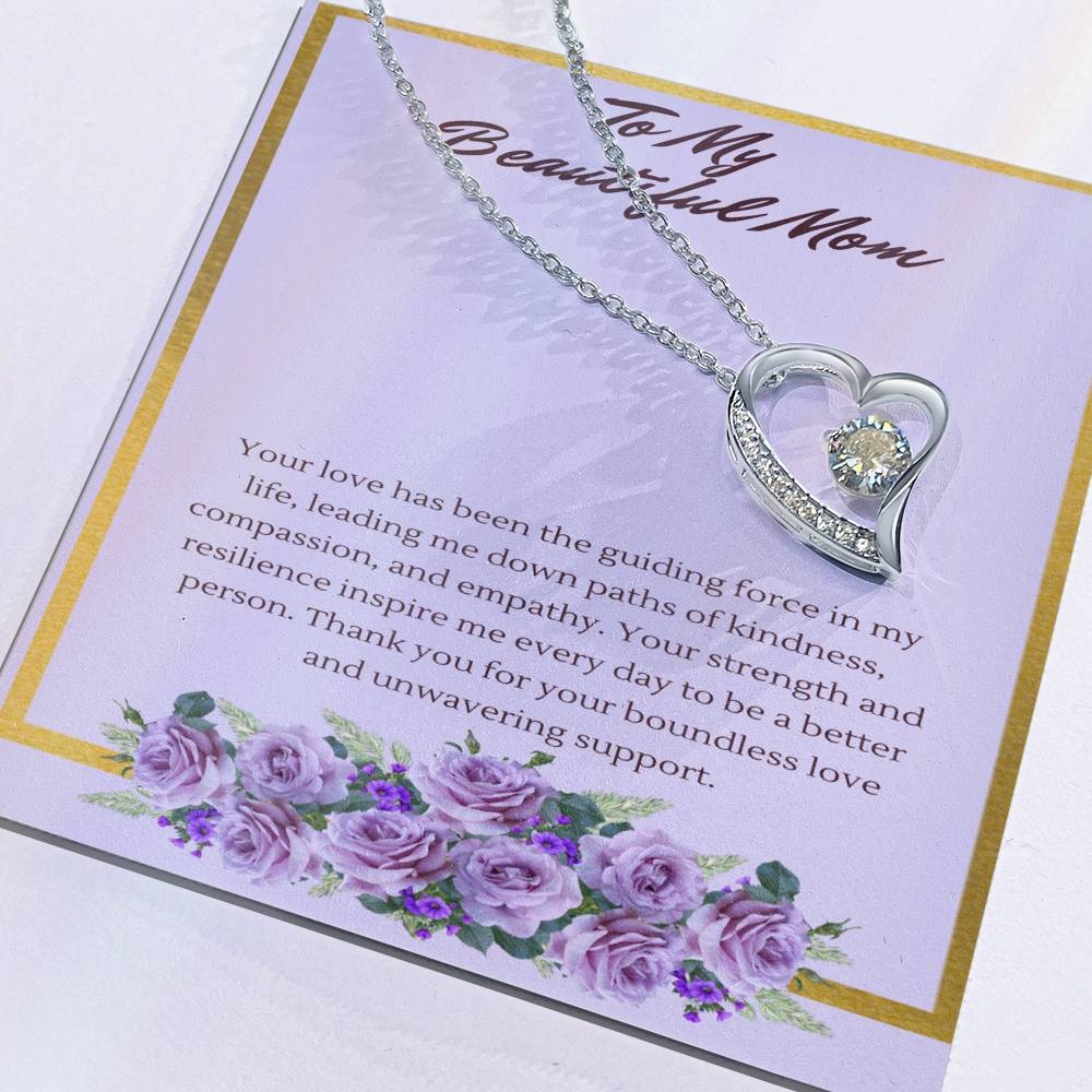 Guiding Light Necklace: A Tribute to Love and Strength