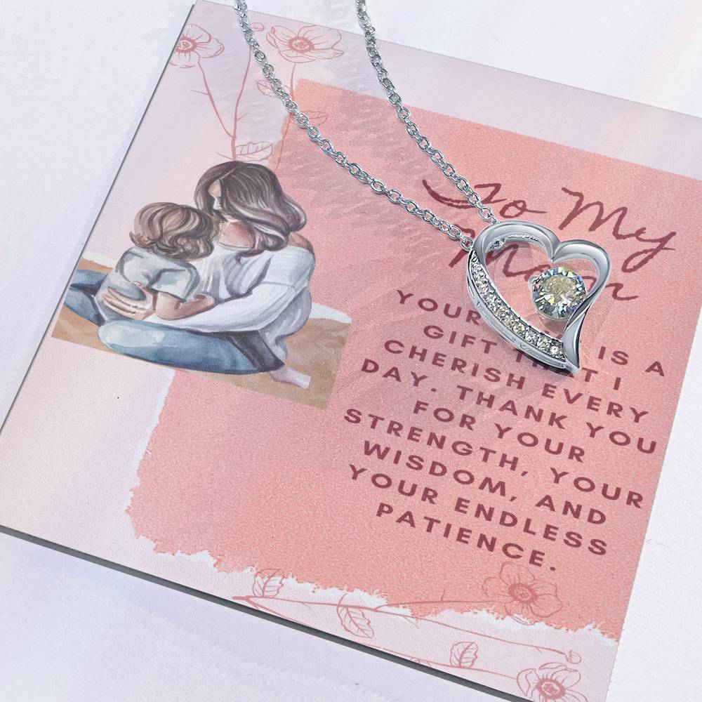 Cherished Love Necklace: A Gift of Strength and Wisdom