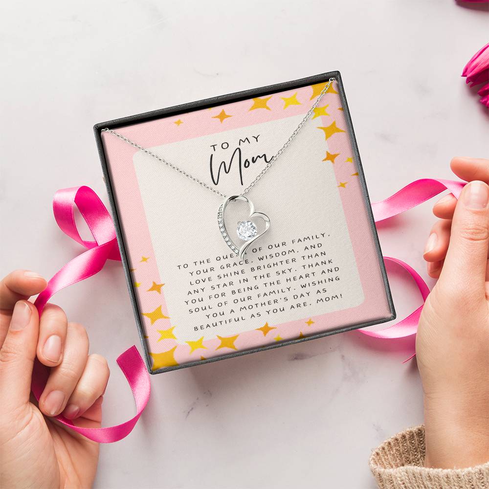 Heart of the Family Necklace: A Mother's Day Tribute