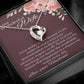 Graceful Strength Necklace: Embracing Chaos with Beauty
