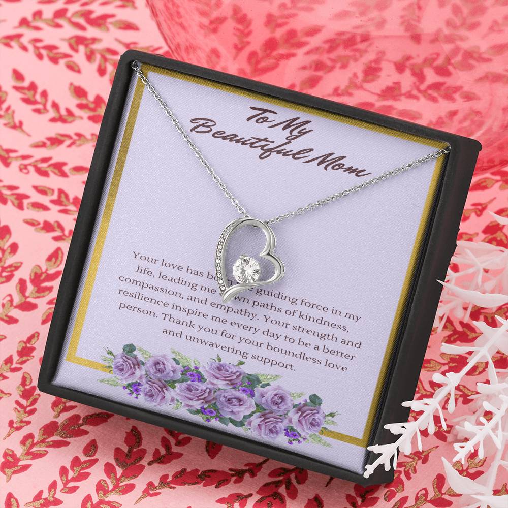 Guiding Light Necklace: A Tribute to Love and Strength