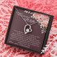 Graceful Strength Necklace: Embracing Chaos with Beauty