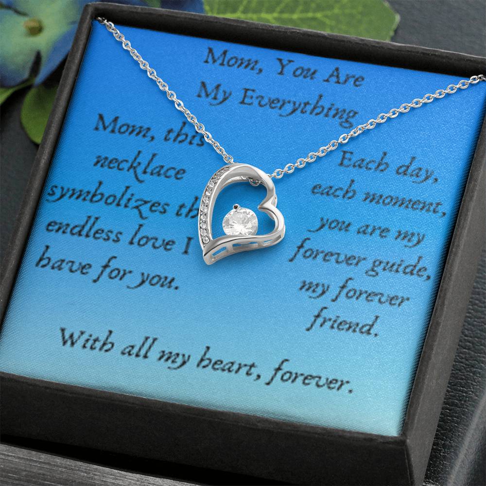 Eternal Affection: Forever Love Necklace for Mothers, Daughters & Grandmothers