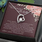 Graceful Strength Necklace: Embracing Chaos with Beauty