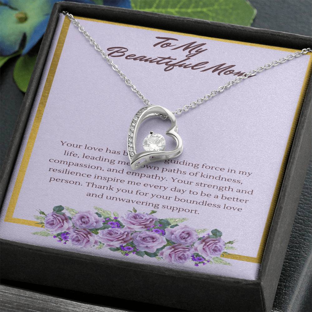 Guiding Light Necklace: A Tribute to Love and Strength