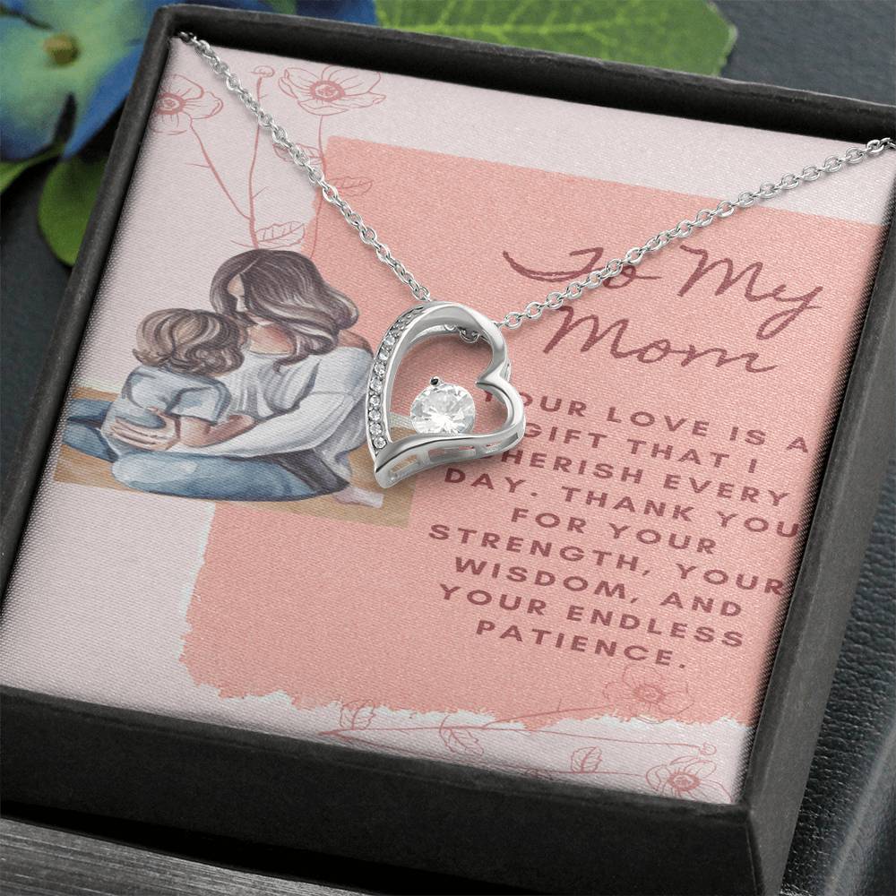 Cherished Love Necklace: A Gift of Strength and Wisdom