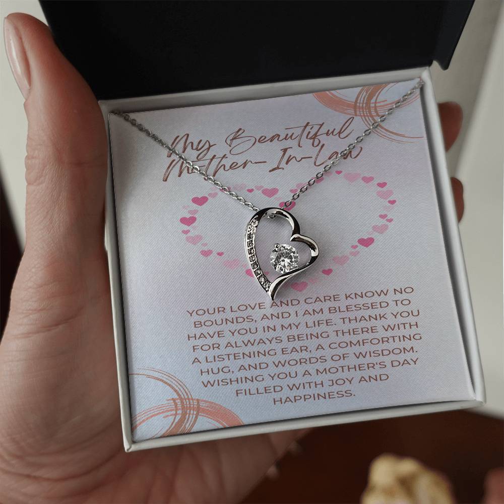 Limitless Care Necklace: A Mother's Day Tribute