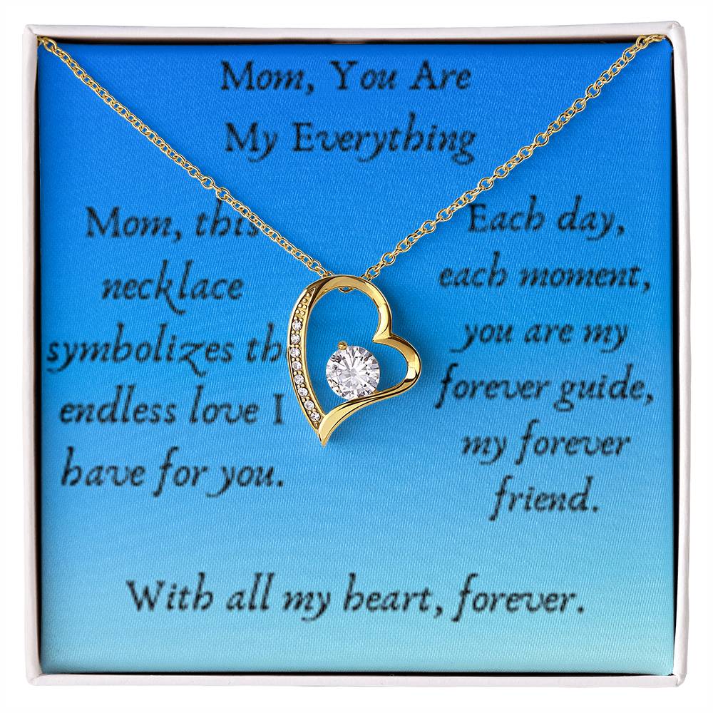 Eternal Affection: Forever Love Necklace for Mothers, Daughters & Grandmothers