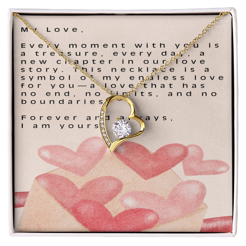 Valentine's Day Endless Love: Forever Love Necklace