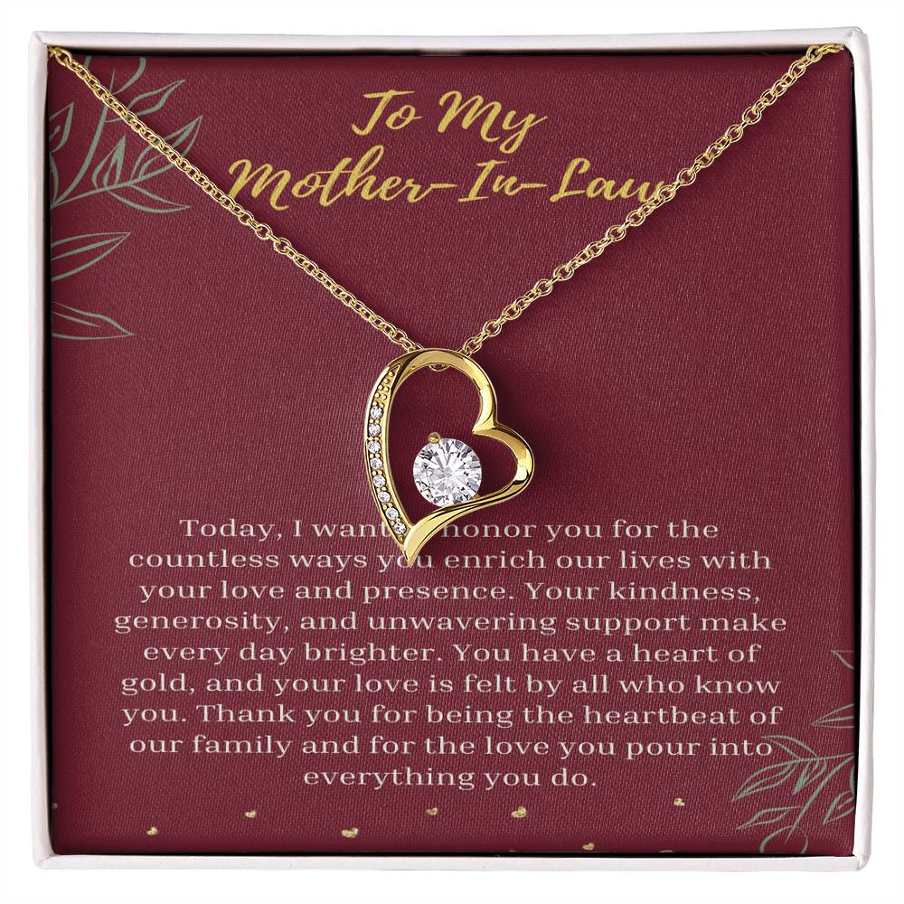 Forever Love Necklace: Celebrating Your Endless Love