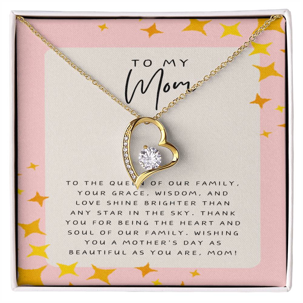 Heart of the Family Necklace: A Mother's Day Tribute