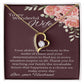 Graceful Strength Necklace: Embracing Chaos with Beauty