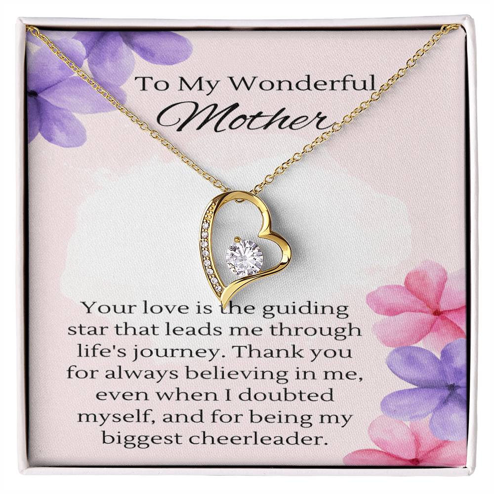 Belief & Cheer Necklace: Guiding Light of Love