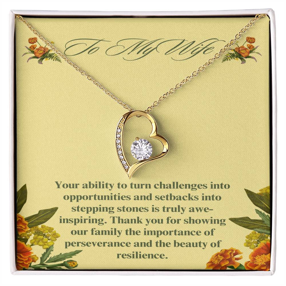 Rising Above Necklace: A Tribute to Resilience