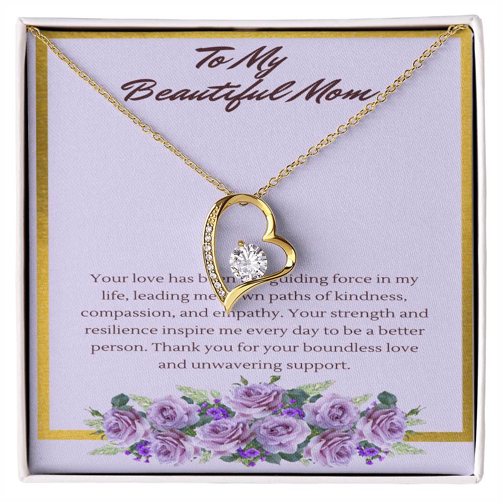 Guiding Light Necklace: A Tribute to Love and Strength