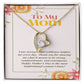Guided by Courage Forever Love  Necklace: Celebrating Resilience and Compassion