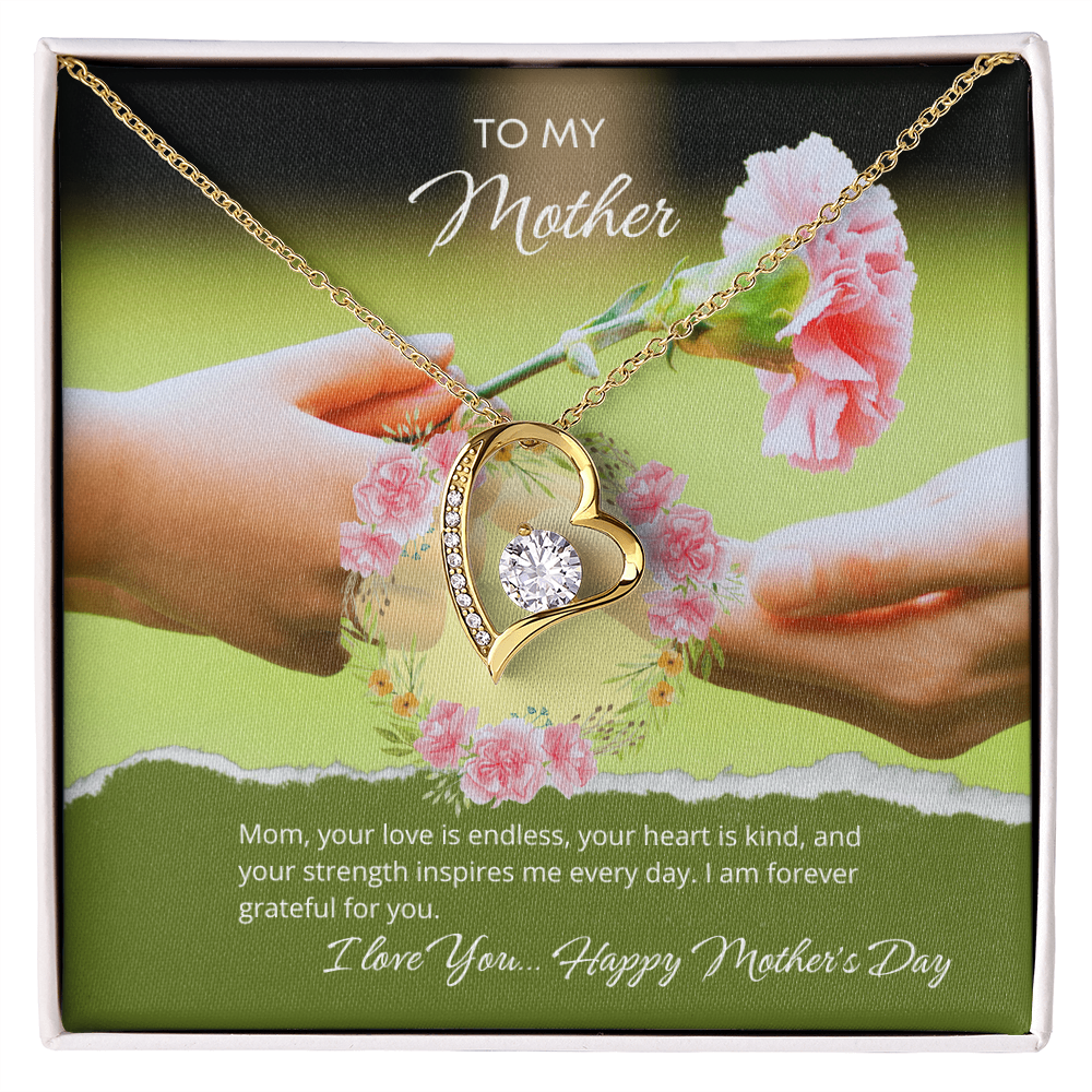 Forever Love Necklace – A Cherished Mother's Day Gift