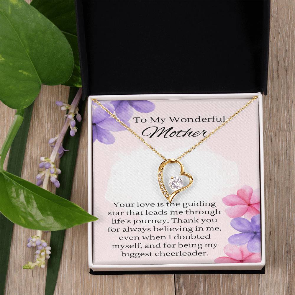 Belief & Cheer Necklace: Guiding Light of Love