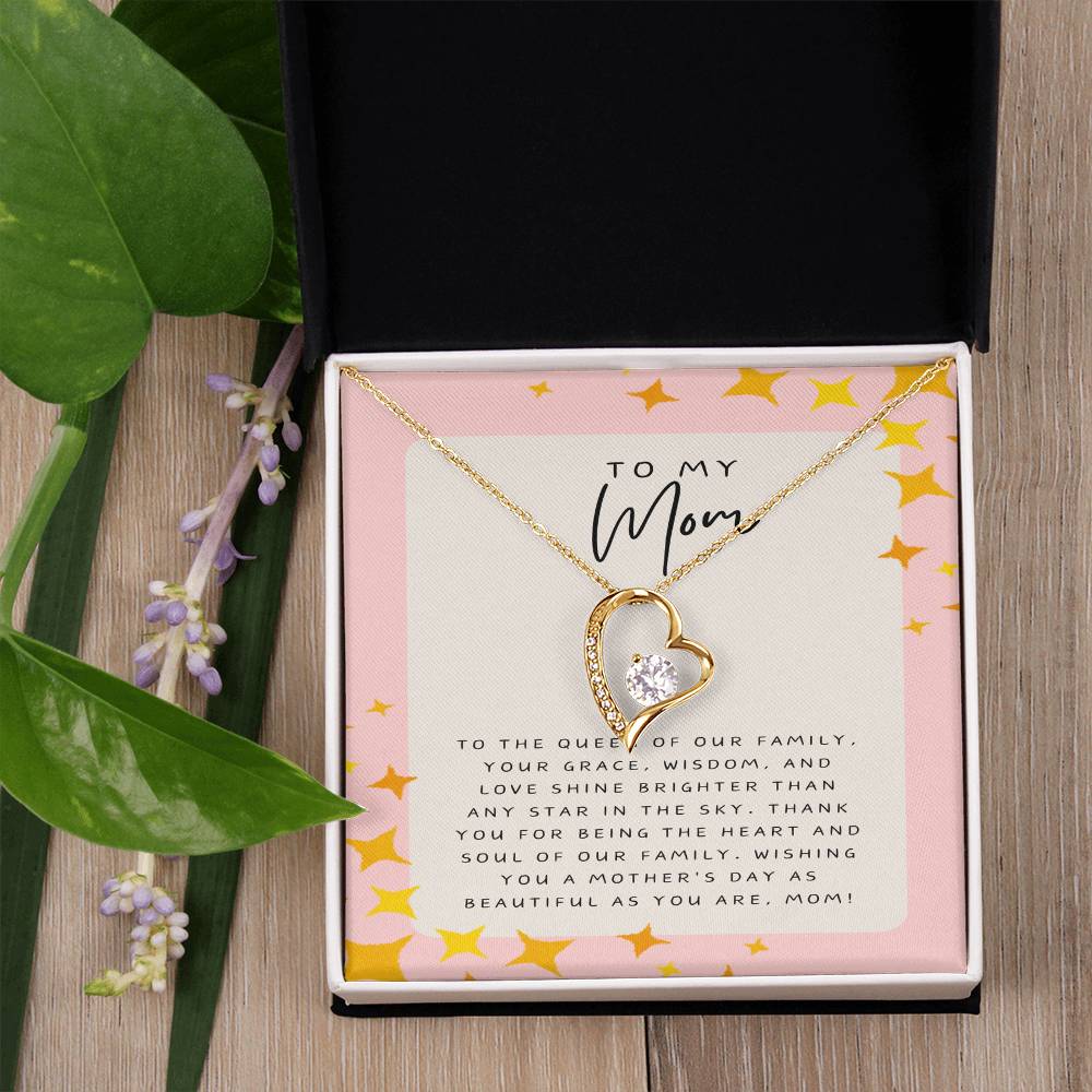 Heart of the Family Necklace: A Mother's Day Tribute