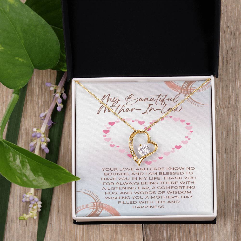 Limitless Care Necklace: A Mother's Day Tribute