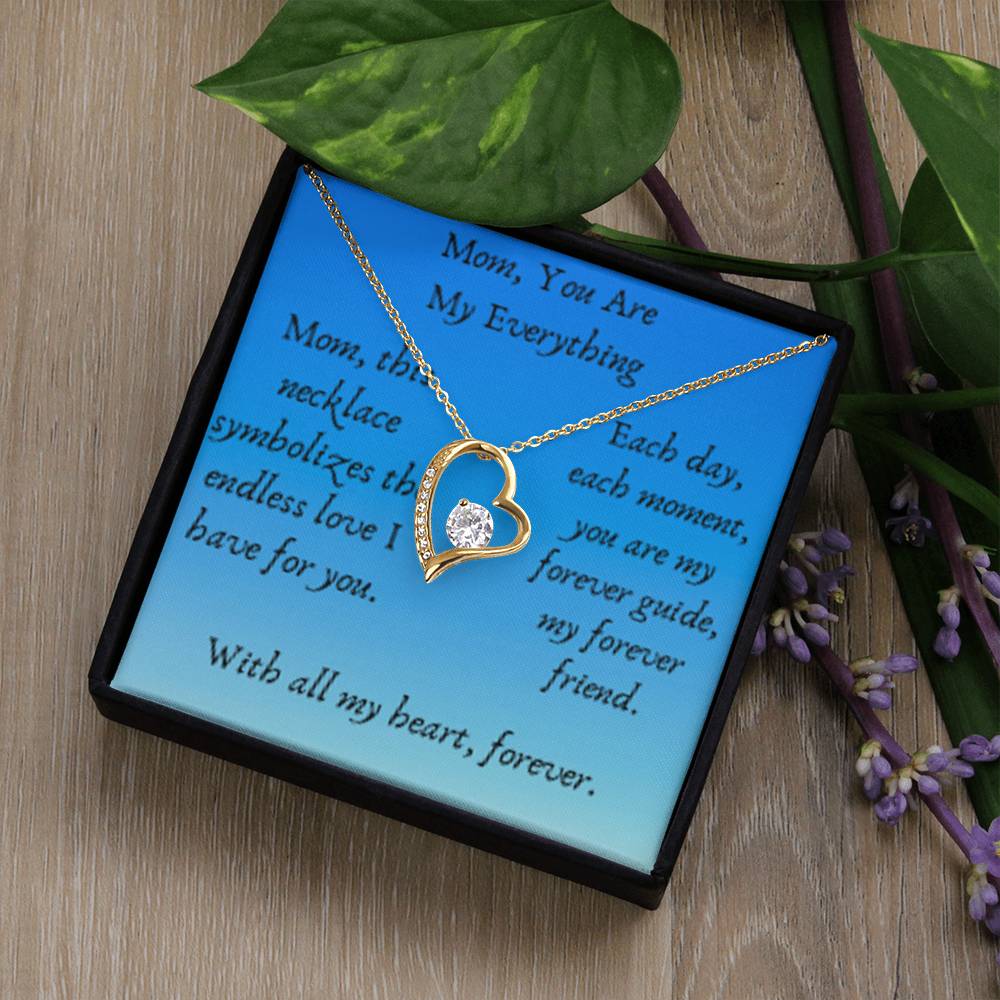 Eternal Affection: Forever Love Necklace for Mothers, Daughters & Grandmothers