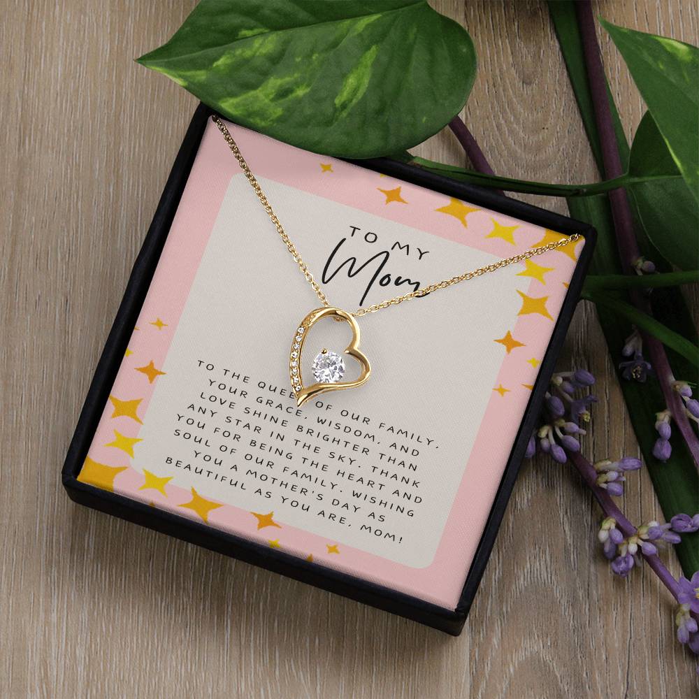 Heart of the Family Necklace: A Mother's Day Tribute