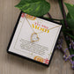 Guided by Courage Forever Love  Necklace: Celebrating Resilience and Compassion
