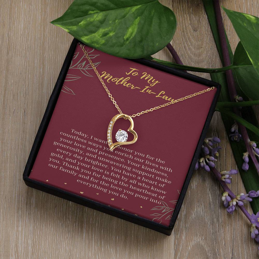 Forever Love Necklace: Celebrating Your Endless Love